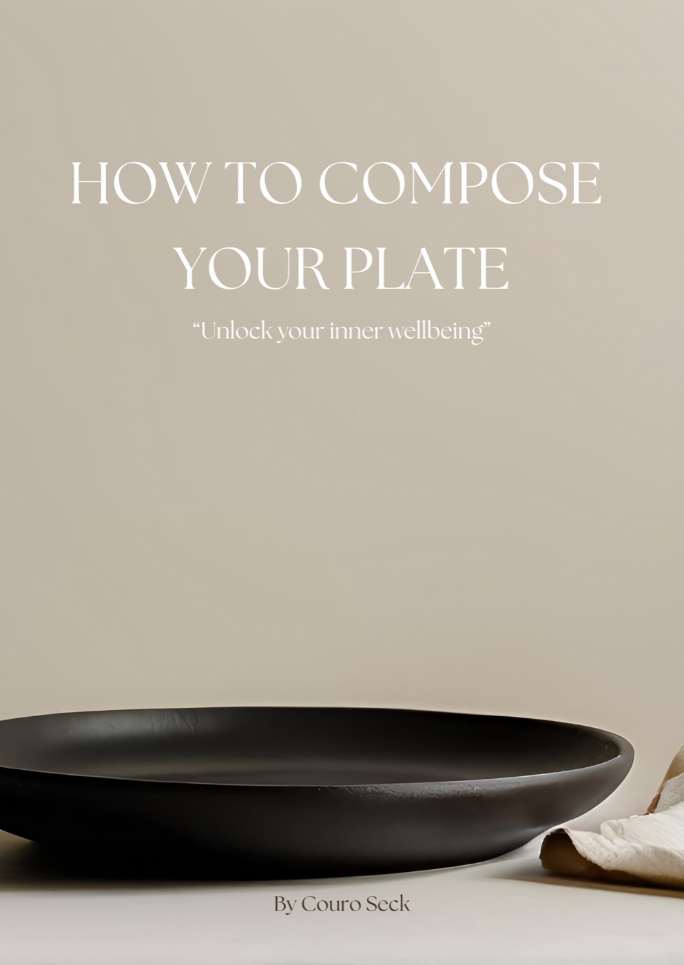 How to Compose Your Plate guide cover